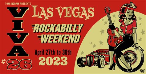 viva las vegas weekender 2023